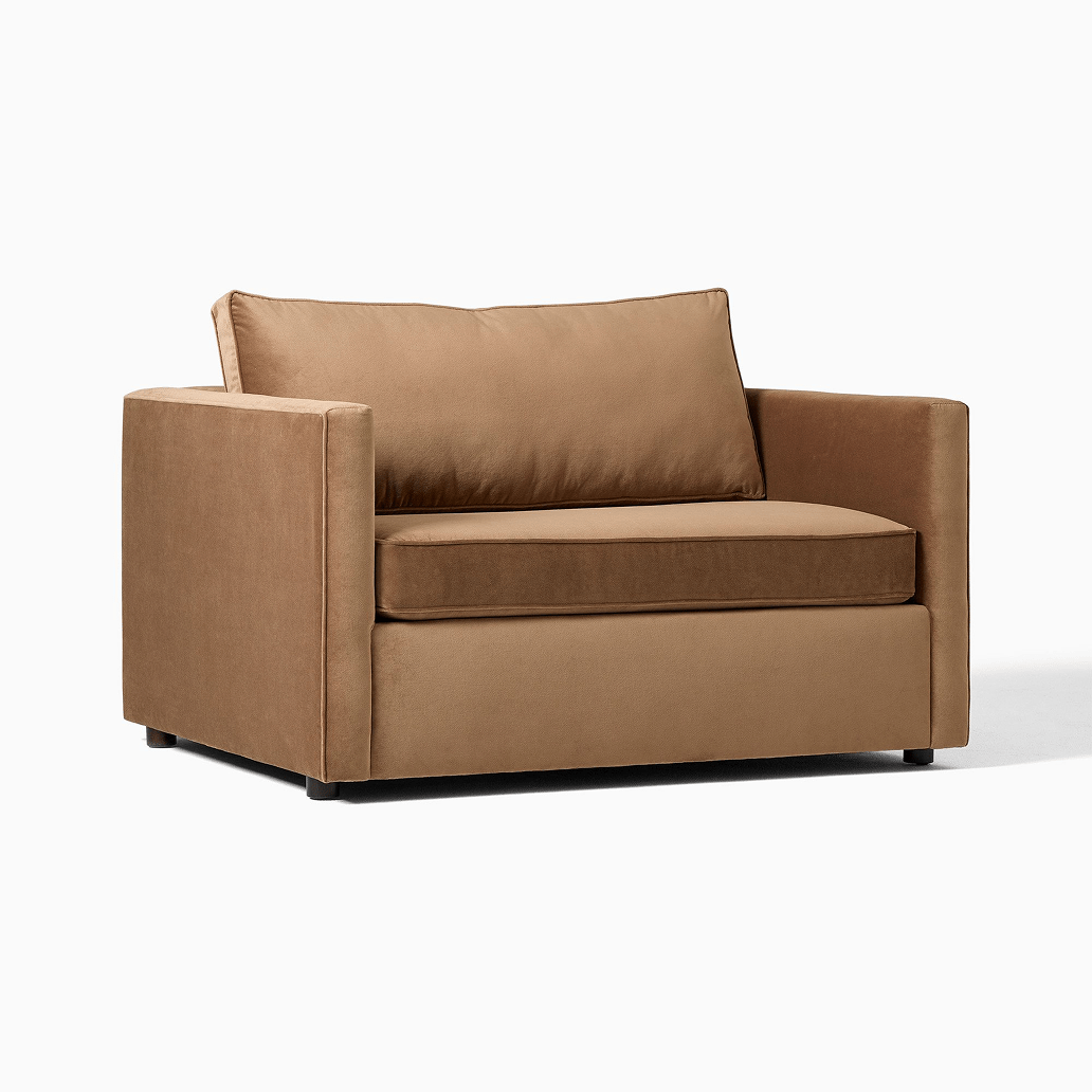 Harris Chair and a Half Twin Sleeper